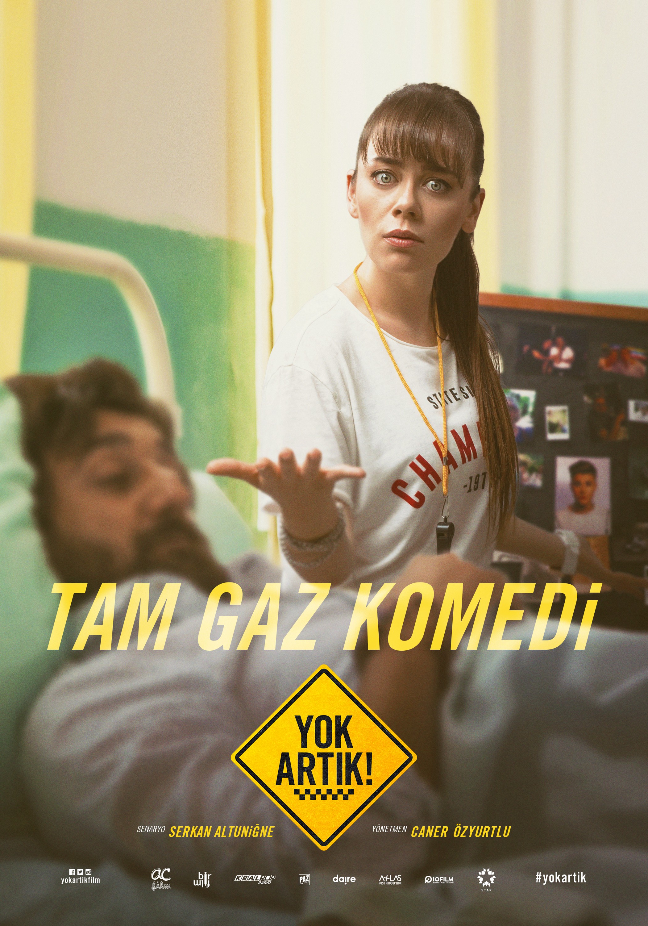 Mega Sized Movie Poster Image for Yok Artik (#5 of 11)
