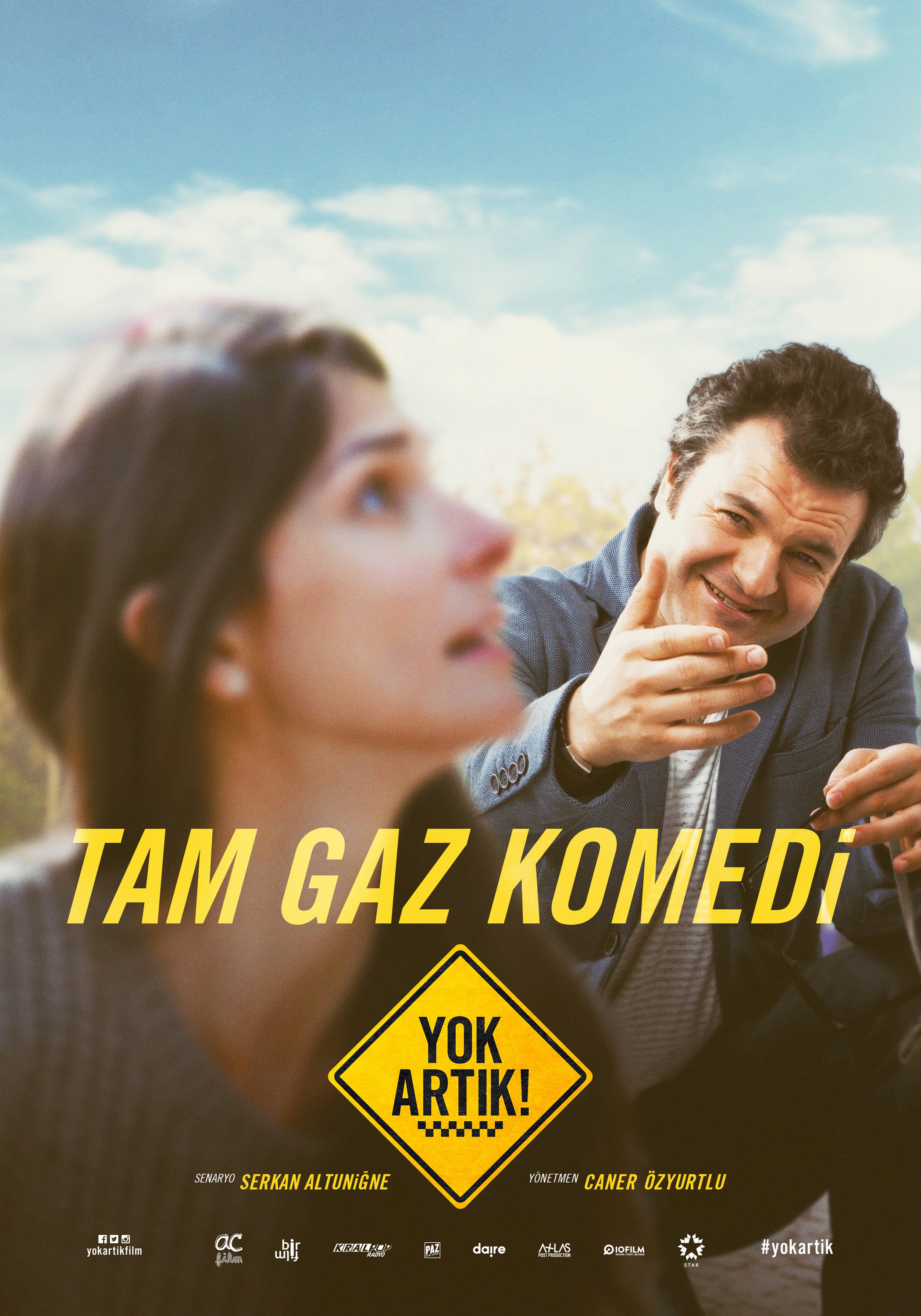 Mega Sized Movie Poster Image for Yok Artik (#6 of 11)