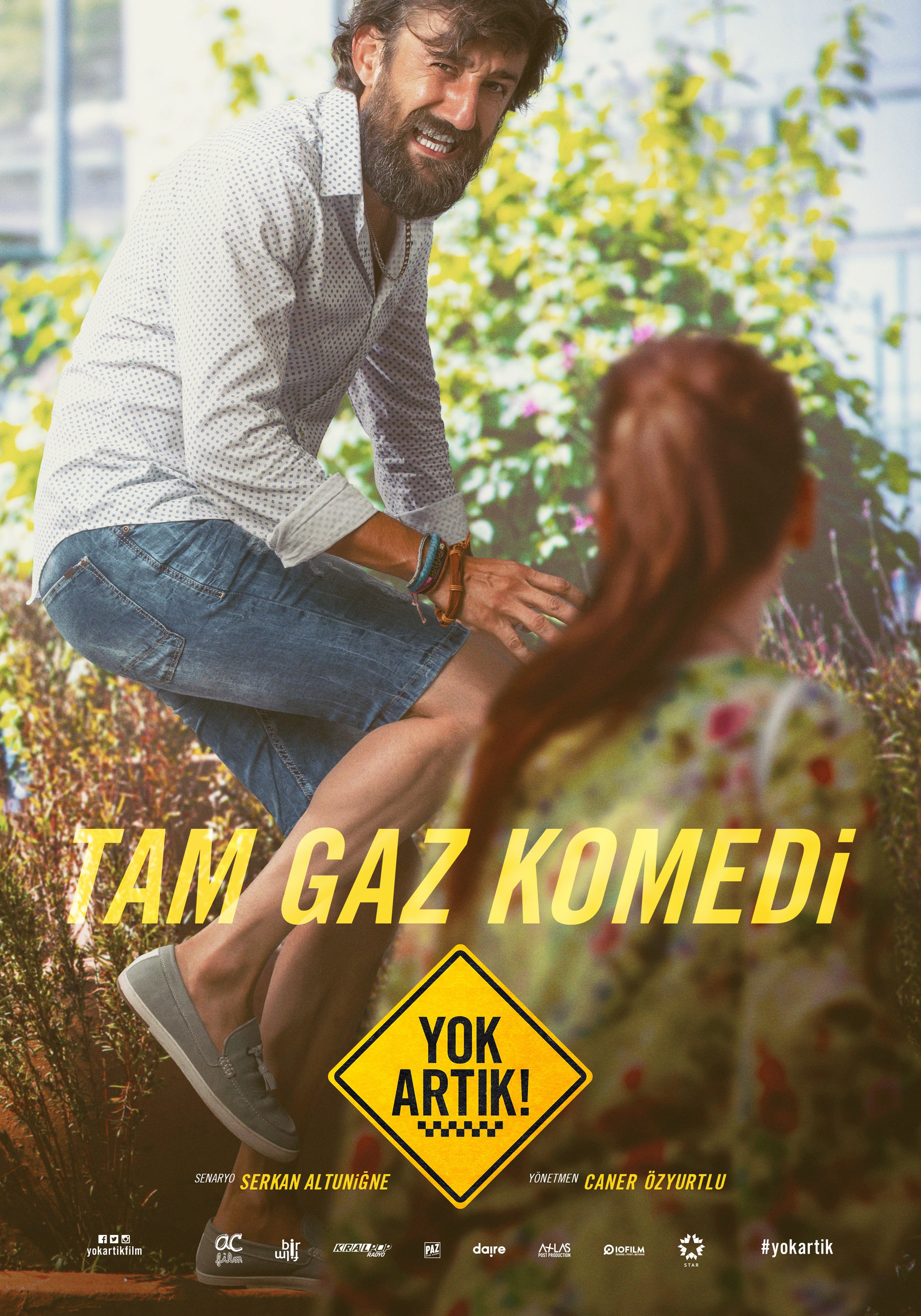 Mega Sized Movie Poster Image for Yok Artik (#7 of 11)