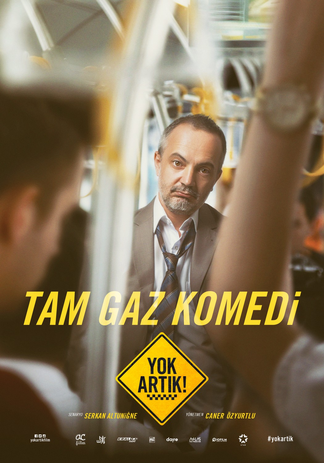 Extra Large Movie Poster Image for Yok Artik (#8 of 11)