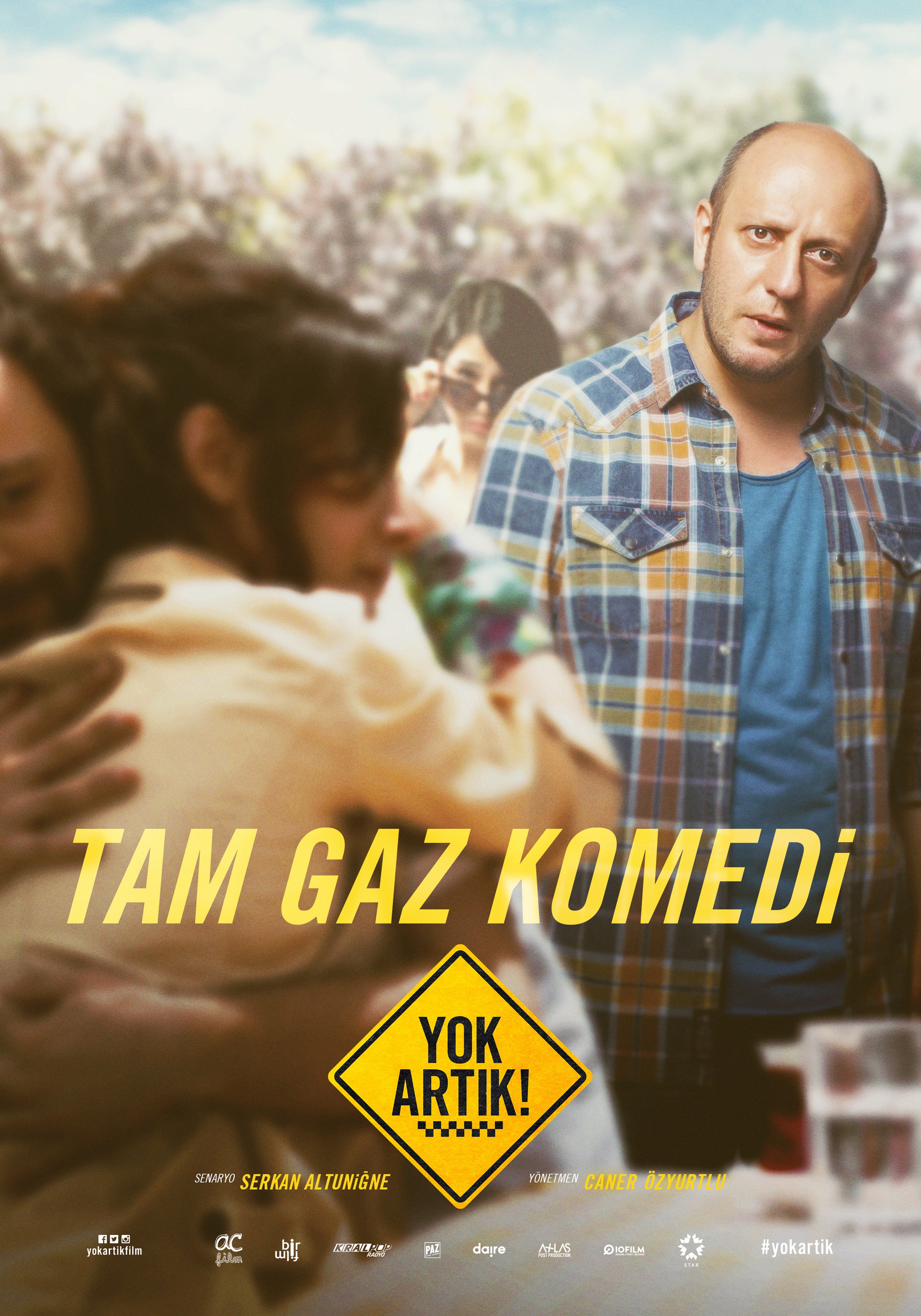 Mega Sized Movie Poster Image for Yok Artik (#9 of 11)
