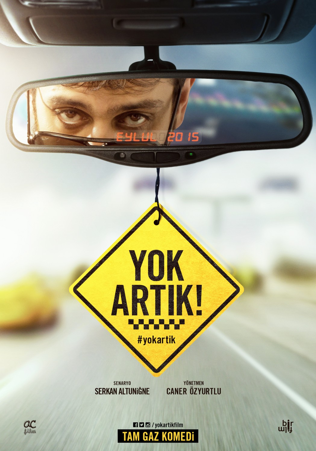 Extra Large Movie Poster Image for Yok Artik (#1 of 11)