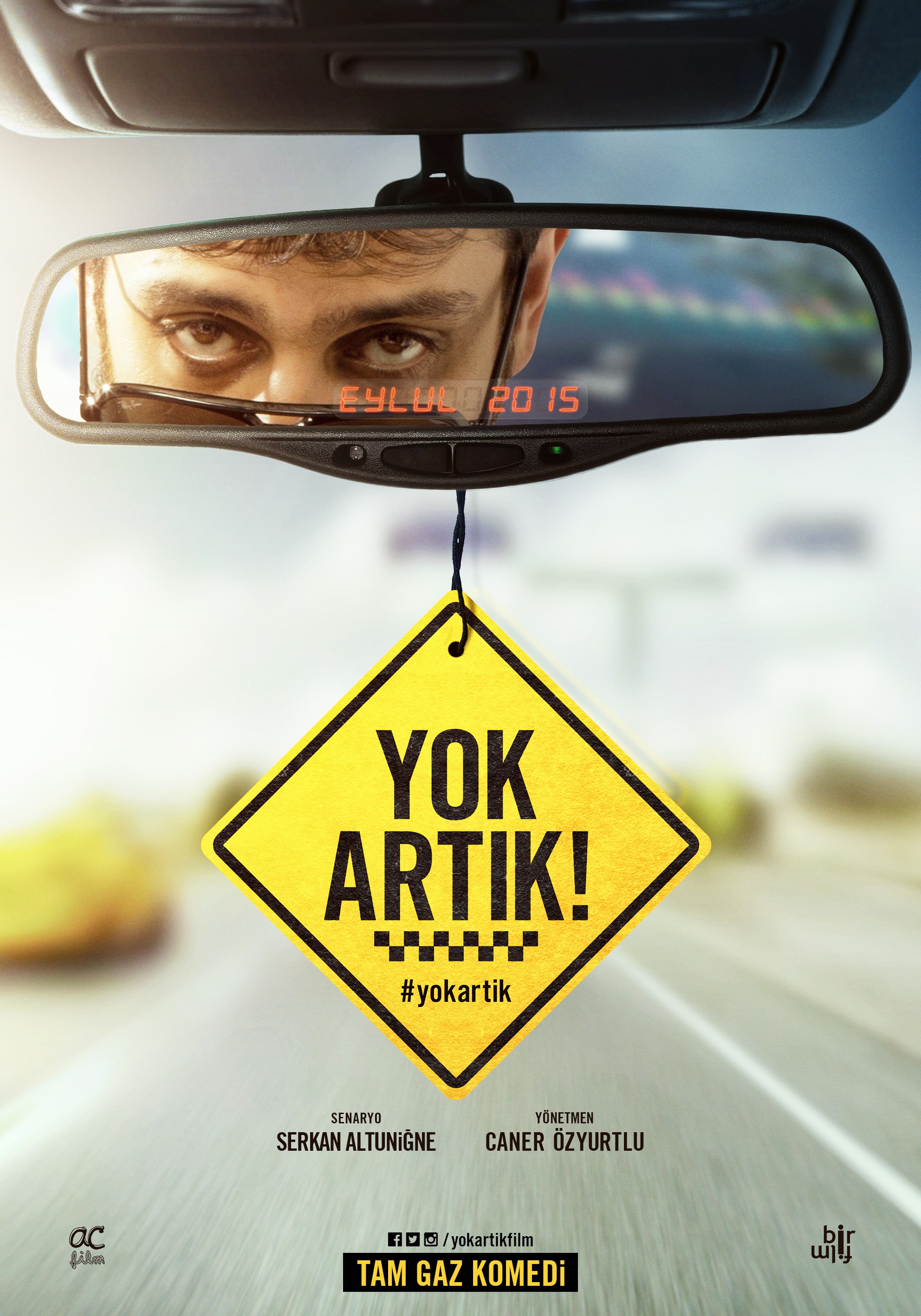 Mega Sized Movie Poster Image for Yok Artik (#1 of 11)