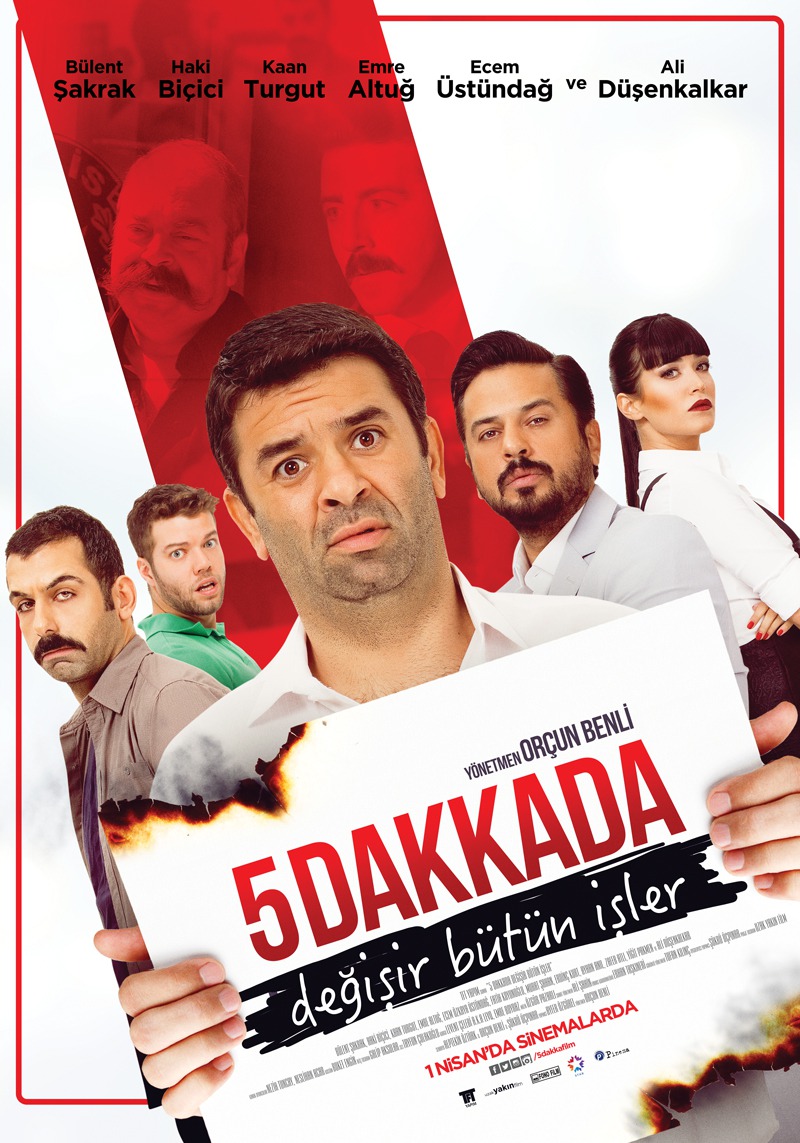 Extra Large Movie Poster Image for 5 Dakkada Degisir Bütün Isler (#3 of 3)