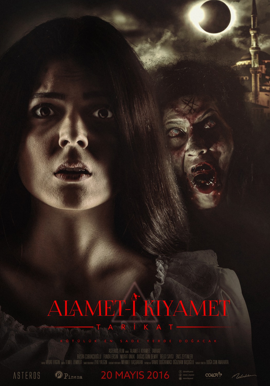 Extra Large Movie Poster Image for Alamet-i Kiyamet (#2 of 2)