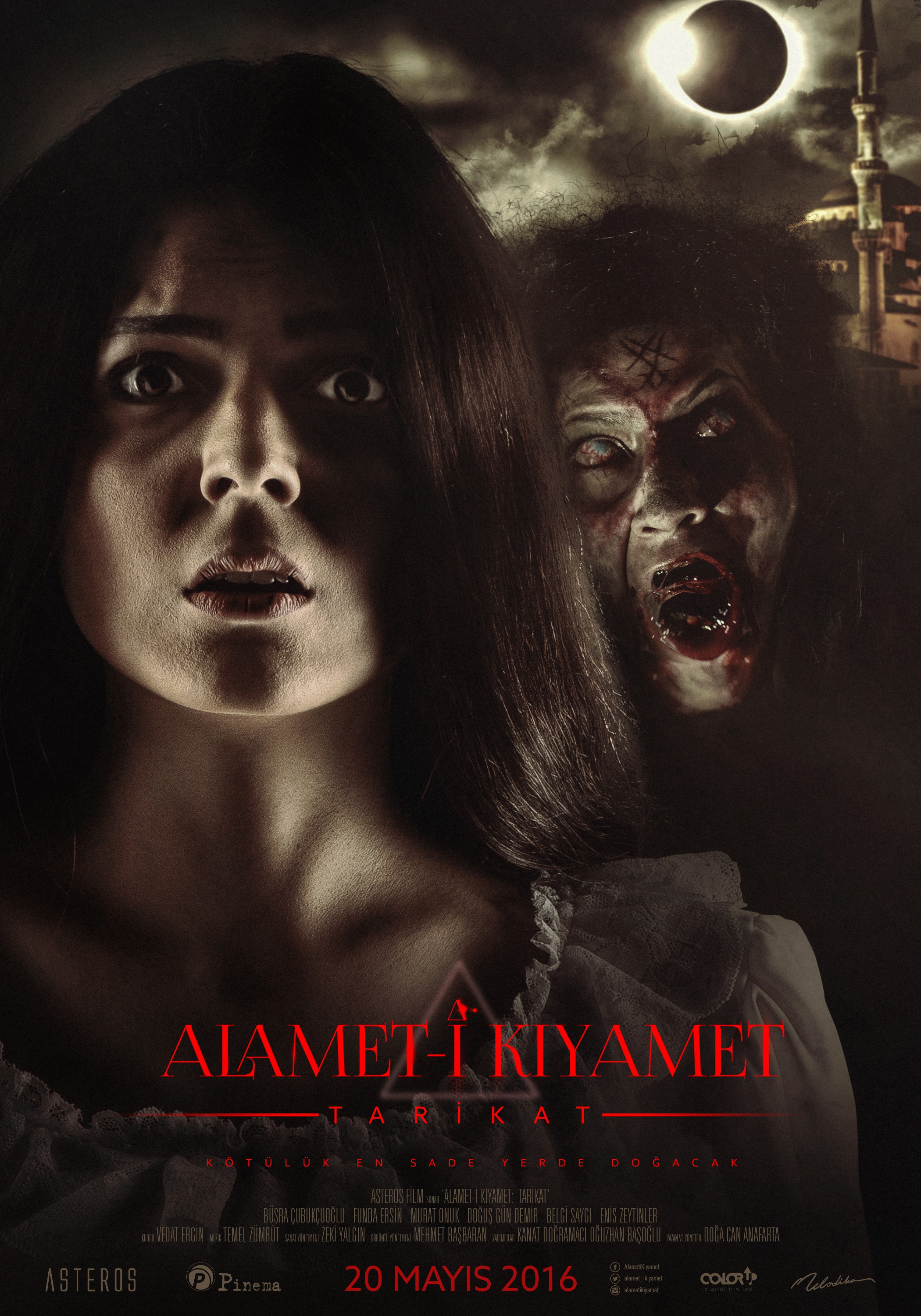 Mega Sized Movie Poster Image for Alamet-i Kiyamet (#2 of 2)