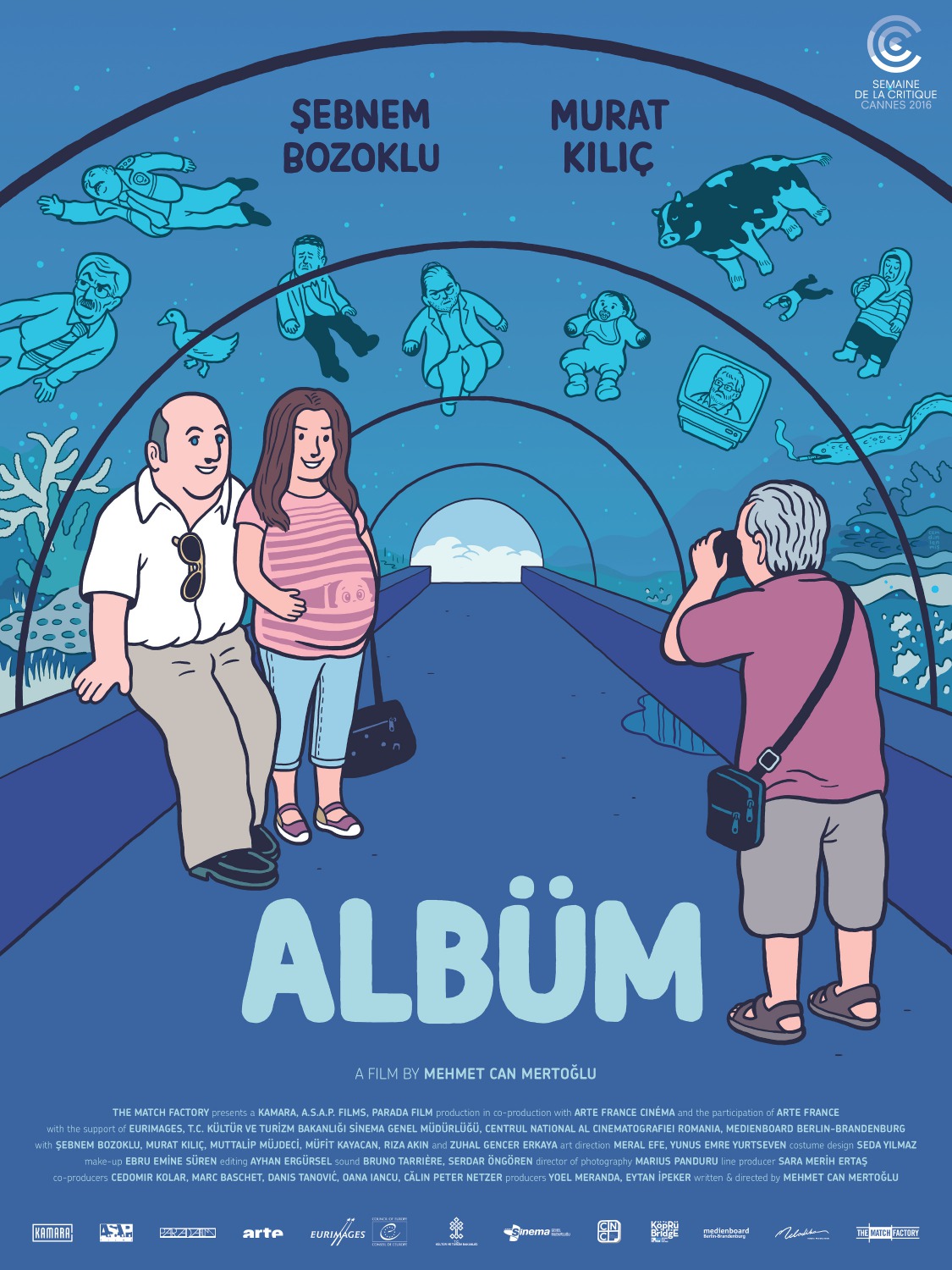 Extra Large Movie Poster Image for Albüm (#1 of 2)