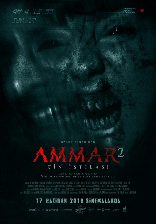 Ammar 2: Cin İstilası Movie Poster