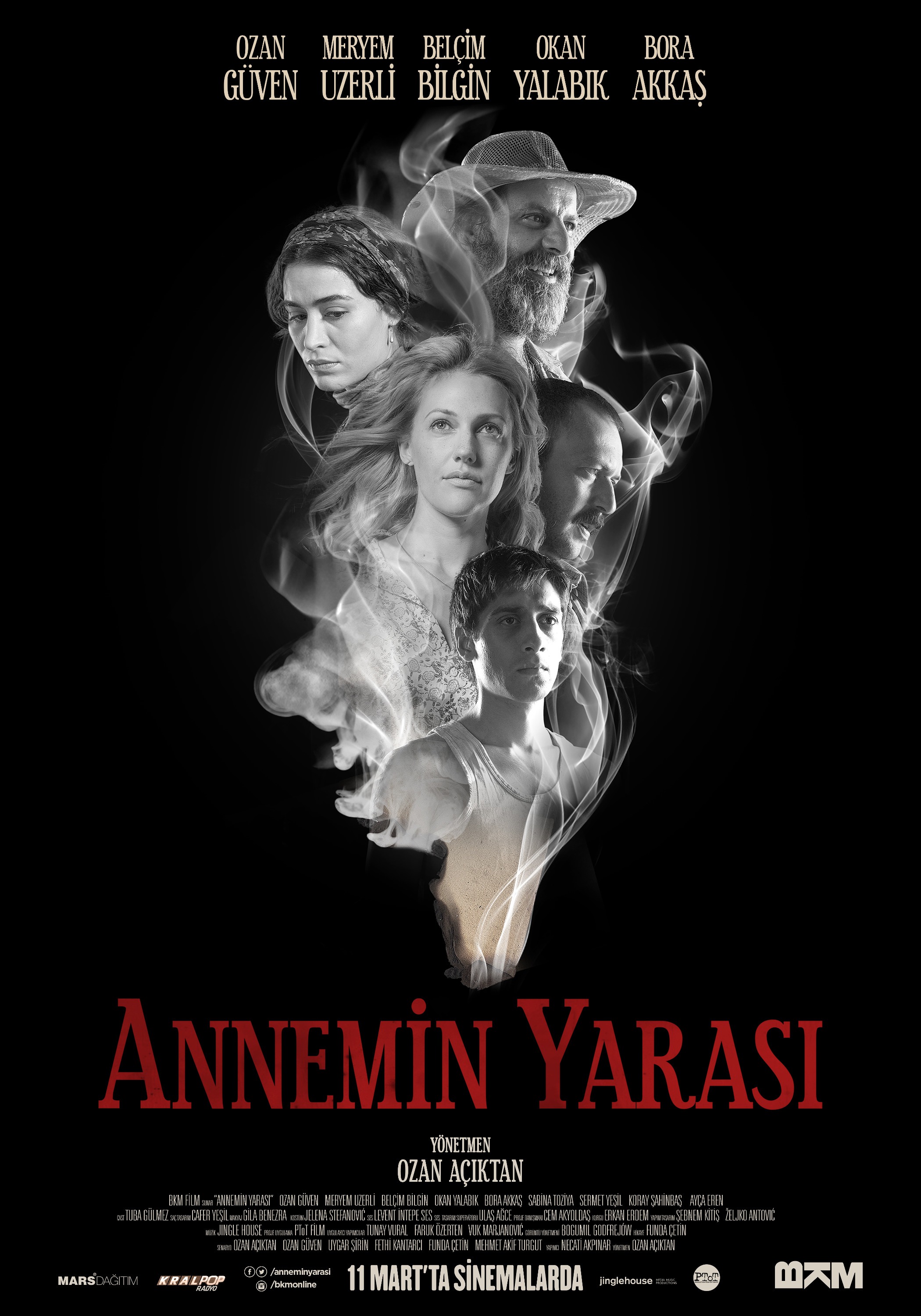 Mega Sized Movie Poster Image for Annemin Yarasi (#2 of 4)
