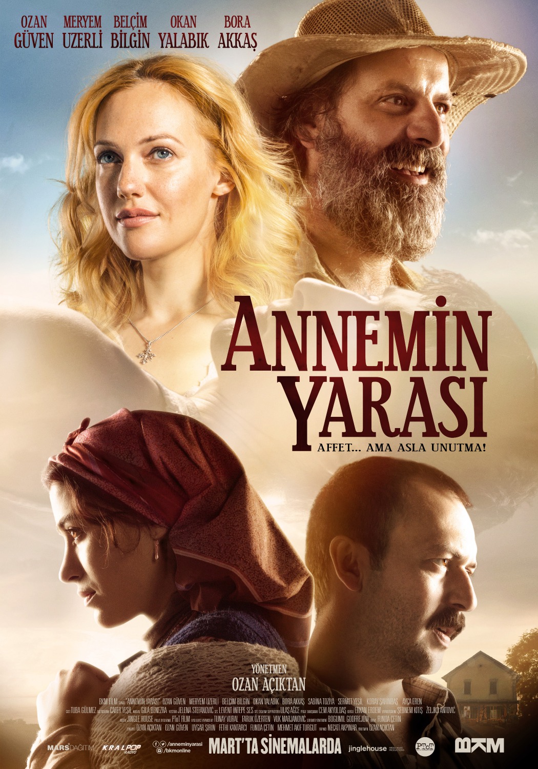 Extra Large Movie Poster Image for Annemin Yarasi (#1 of 4)