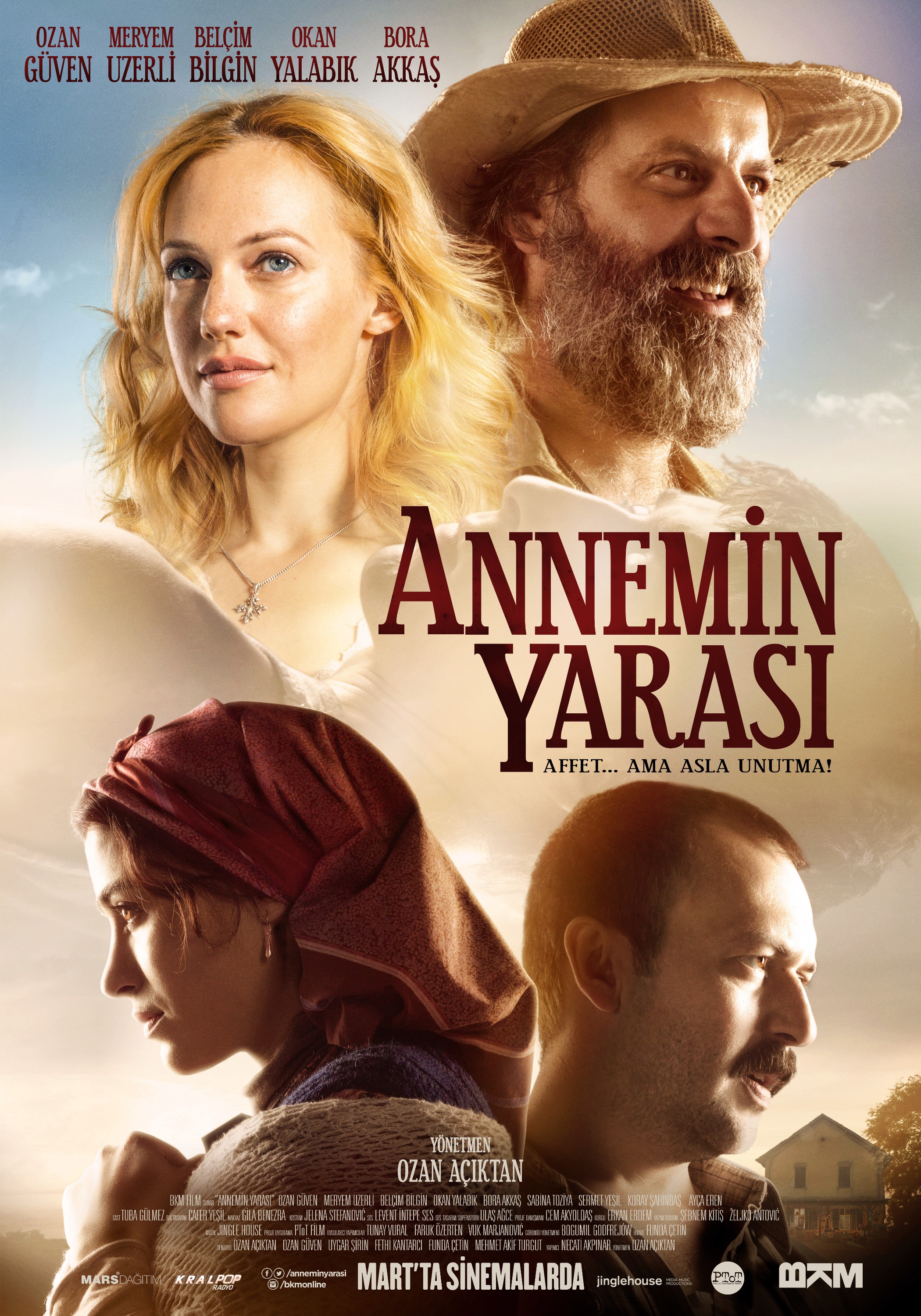 Mega Sized Movie Poster Image for Annemin Yarasi (#1 of 4)