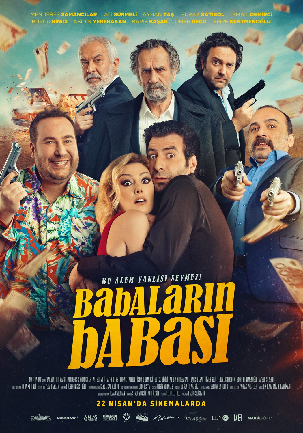 Extra Large Movie Poster Image for Babalarin Babasi (#1 of 12)