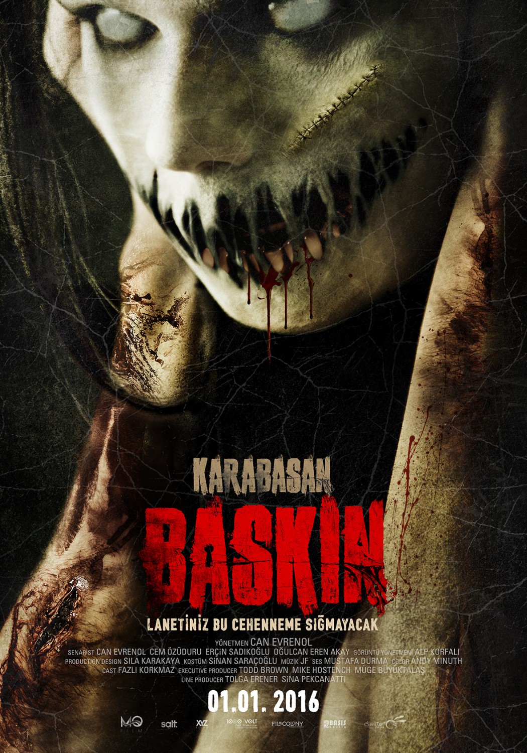 Extra Large Movie Poster Image for Baskın: Karabasan (#2 of 2)