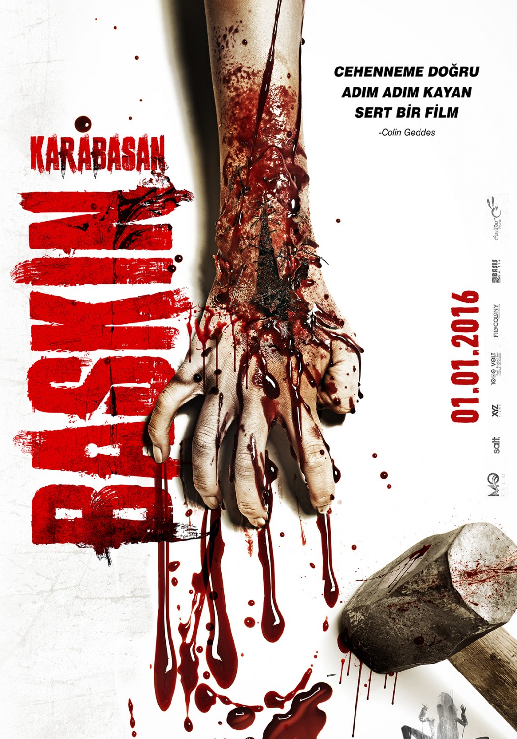 Extra Large Movie Poster Image for Baskın: Karabasan (#1 of 2)