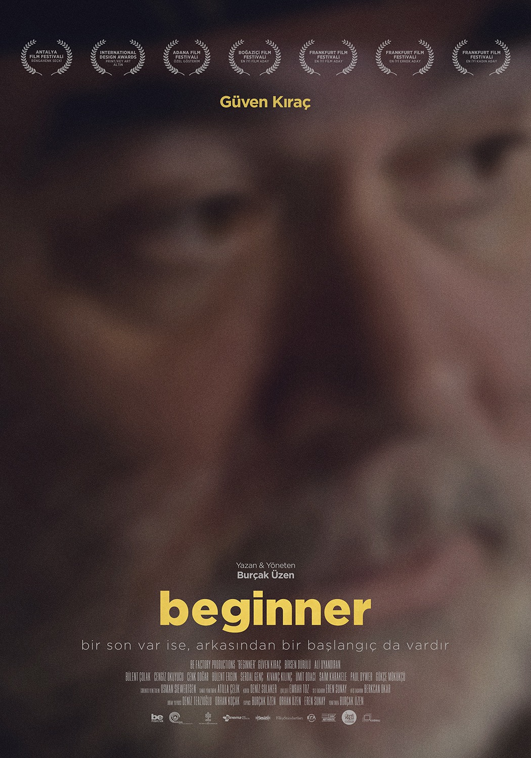 Extra Large Movie Poster Image for Beginner (#2 of 4)