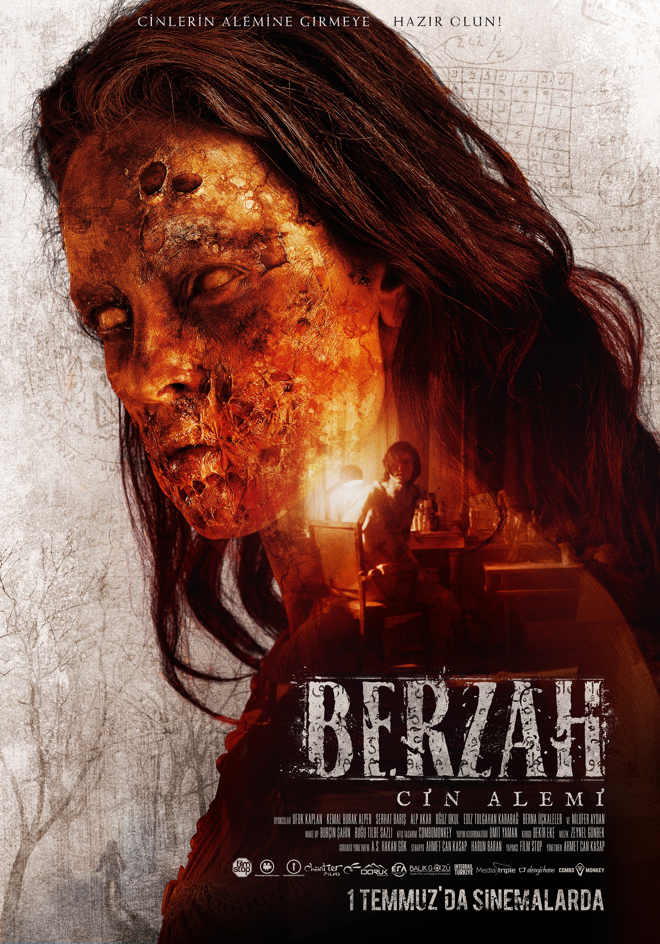 Mega Sized Movie Poster Image for Berzah: Cin Alemi (#2 of 3)