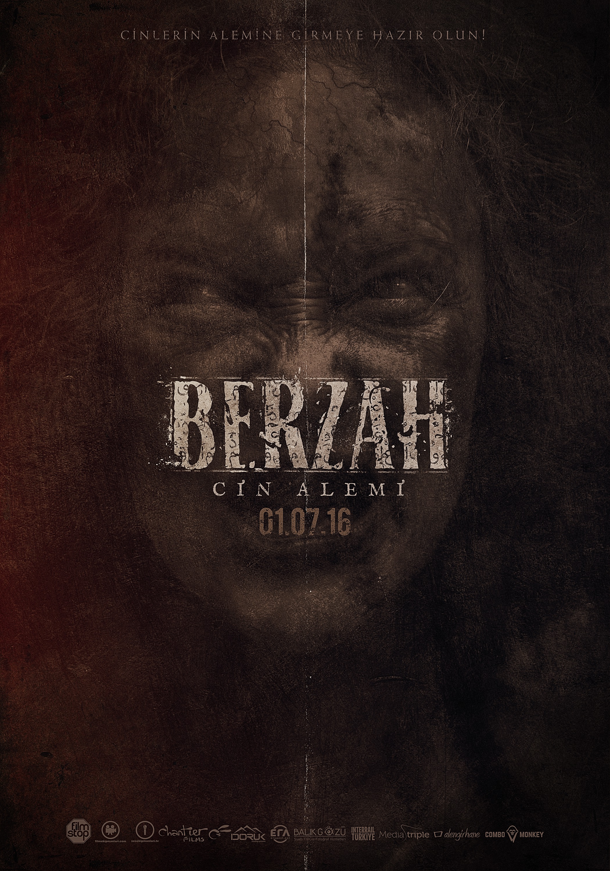 Mega Sized Movie Poster Image for Berzah: Cin Alemi (#1 of 3)