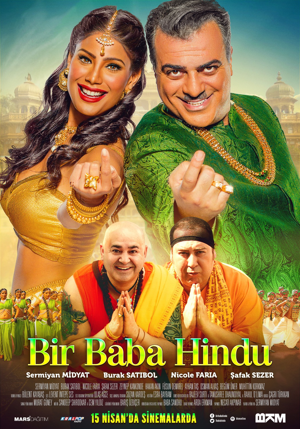 Extra Large Movie Poster Image for Bir Baba Hindu (#2 of 2)