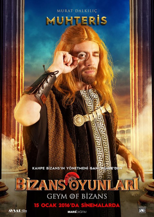 Bizans Oyunlari Movie Poster