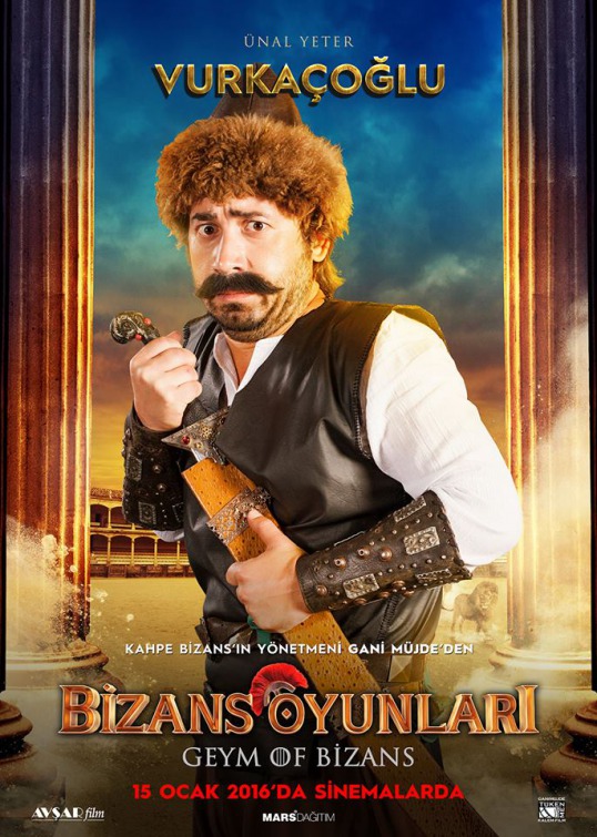 Bizans Oyunlari Movie Poster