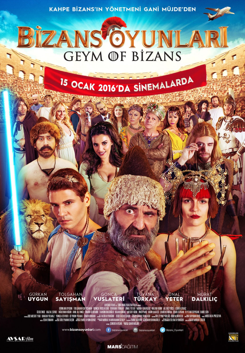 Extra Large Movie Poster Image for Bizans Oyunlari (#1 of 7)