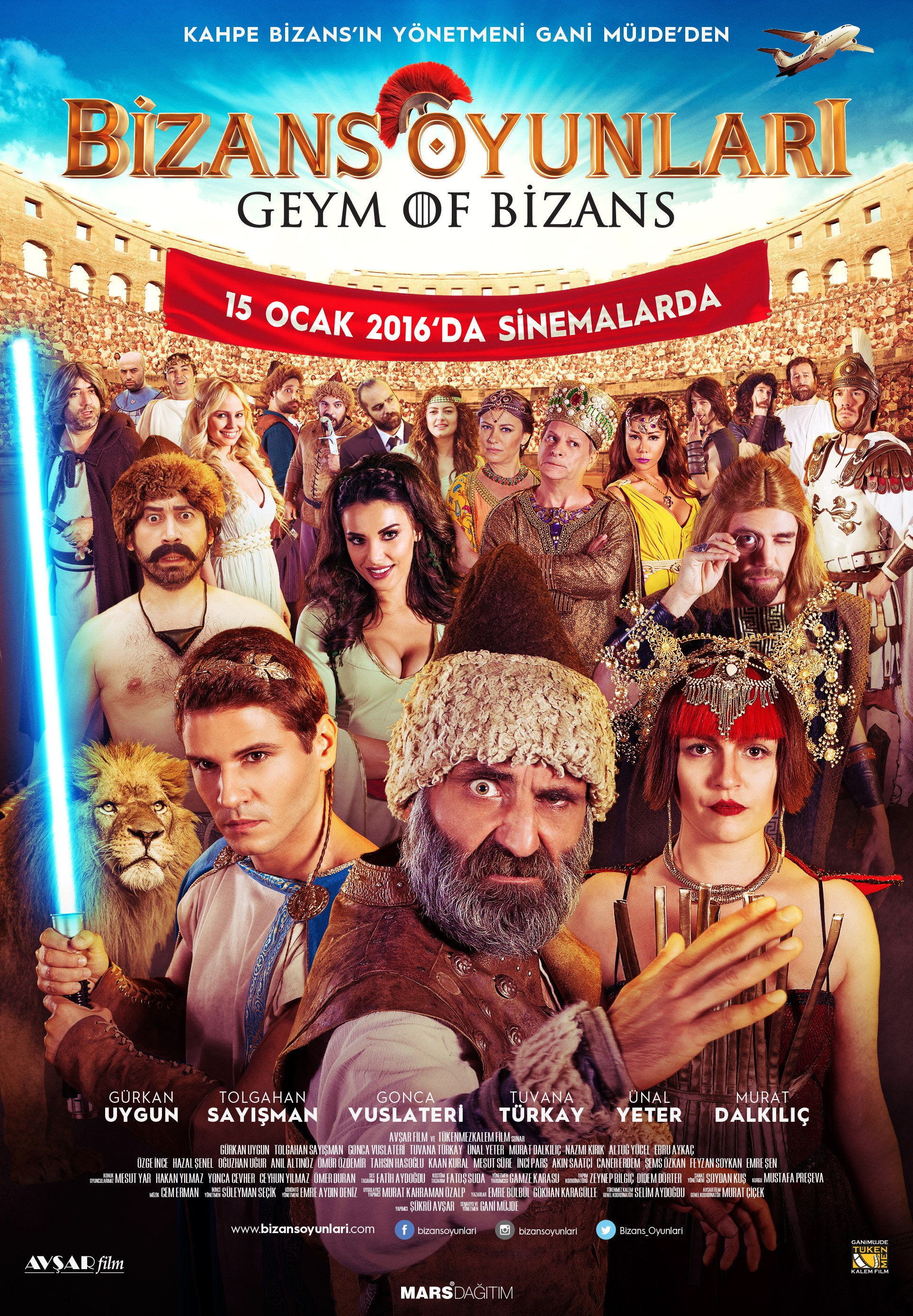Mega Sized Movie Poster Image for Bizans Oyunlari (#1 of 7)