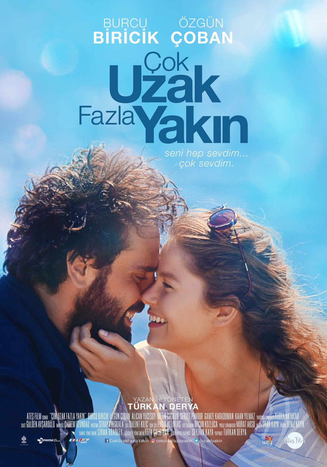 Extra Large Movie Poster Image for Çok Uzak Fazla Yakın (#1 of 2)