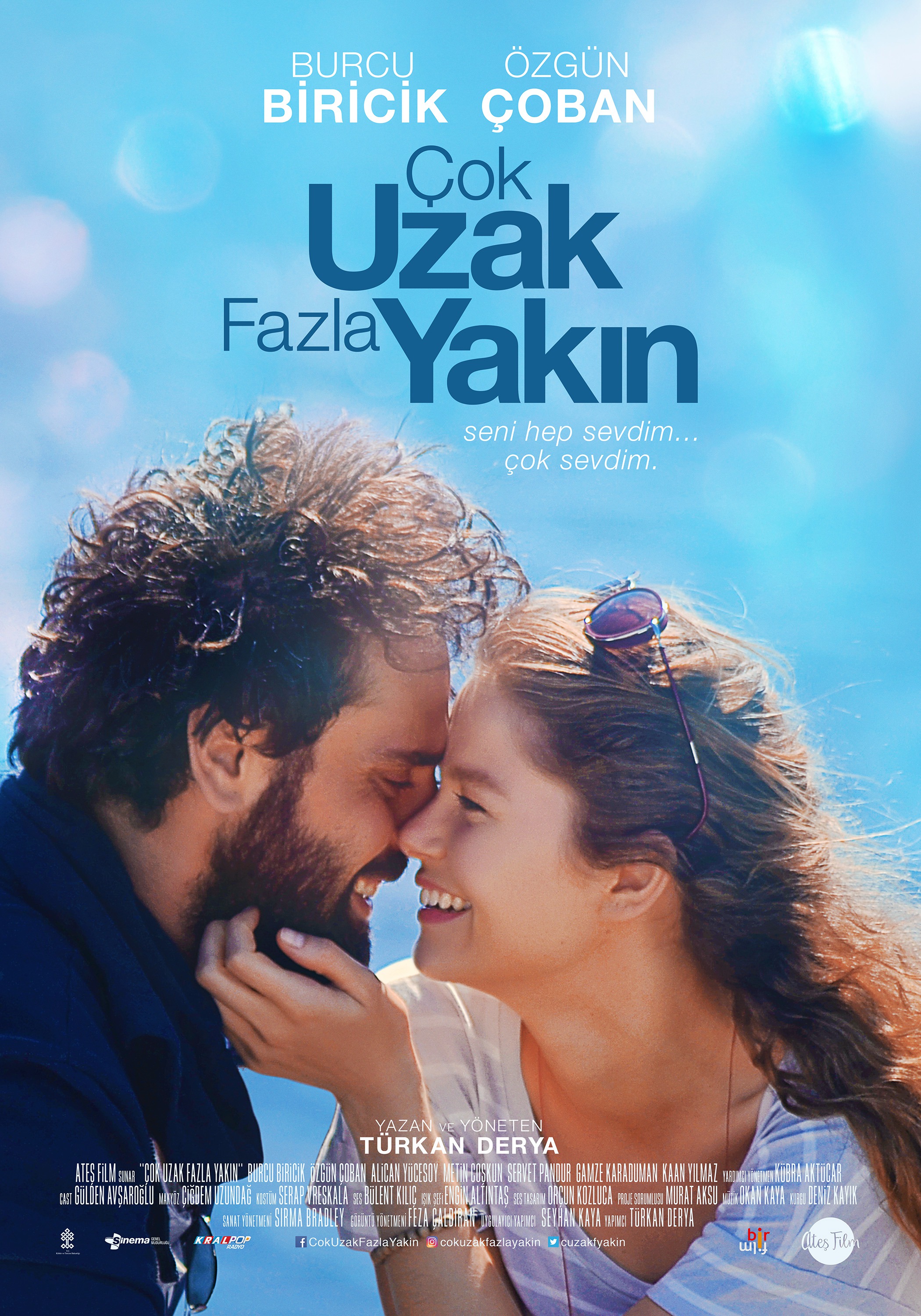 Mega Sized Movie Poster Image for Çok Uzak Fazla Yakın (#1 of 2)