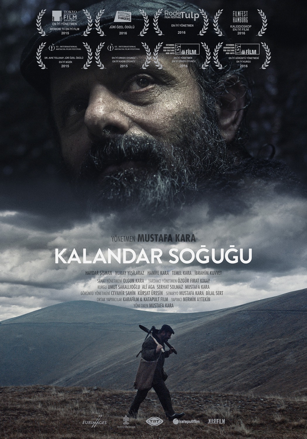 Extra Large Movie Poster Image for Cold of Kalandar (#4 of 4)