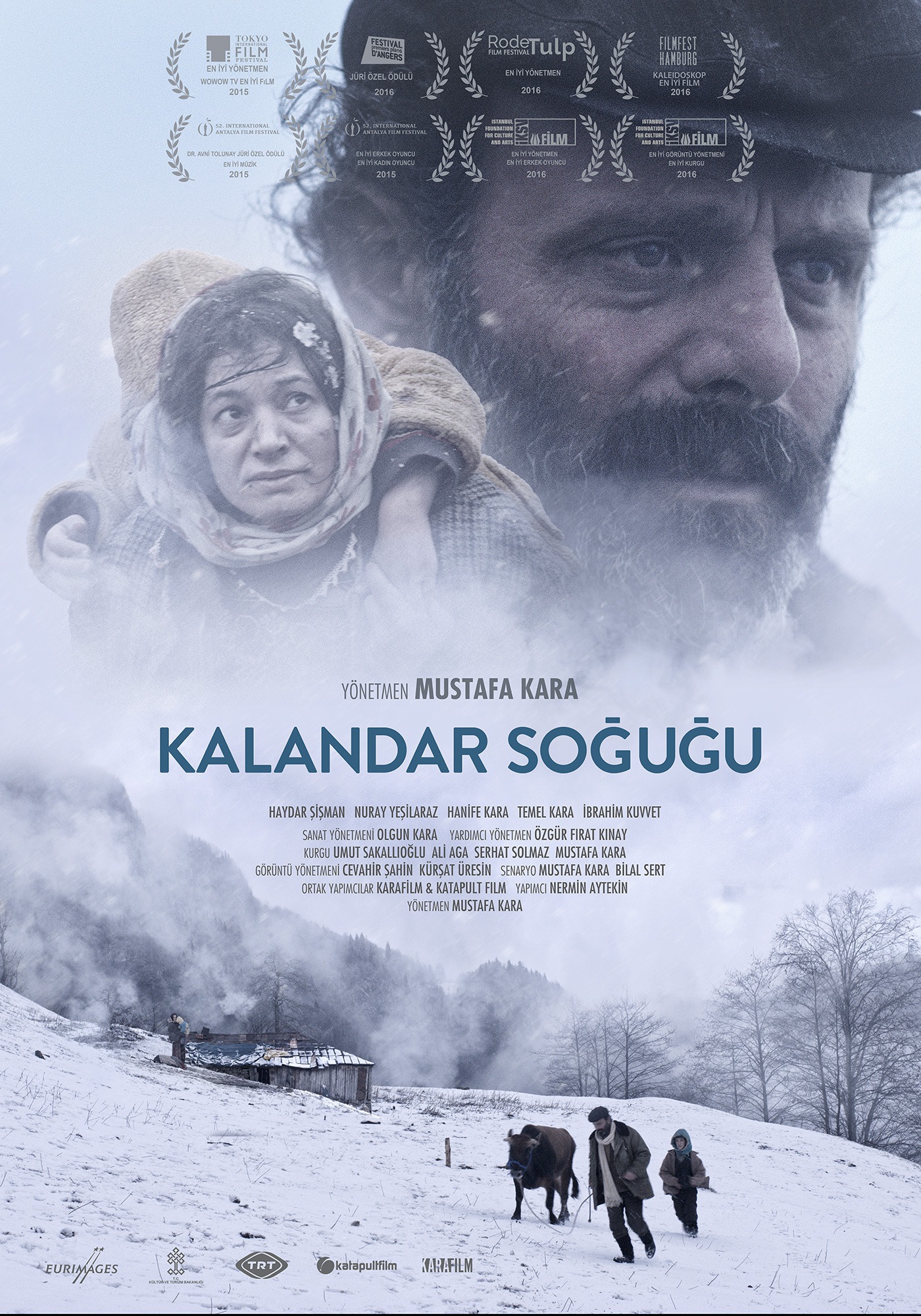 Mega Sized Movie Poster Image for Cold of Kalandar (#1 of 4)