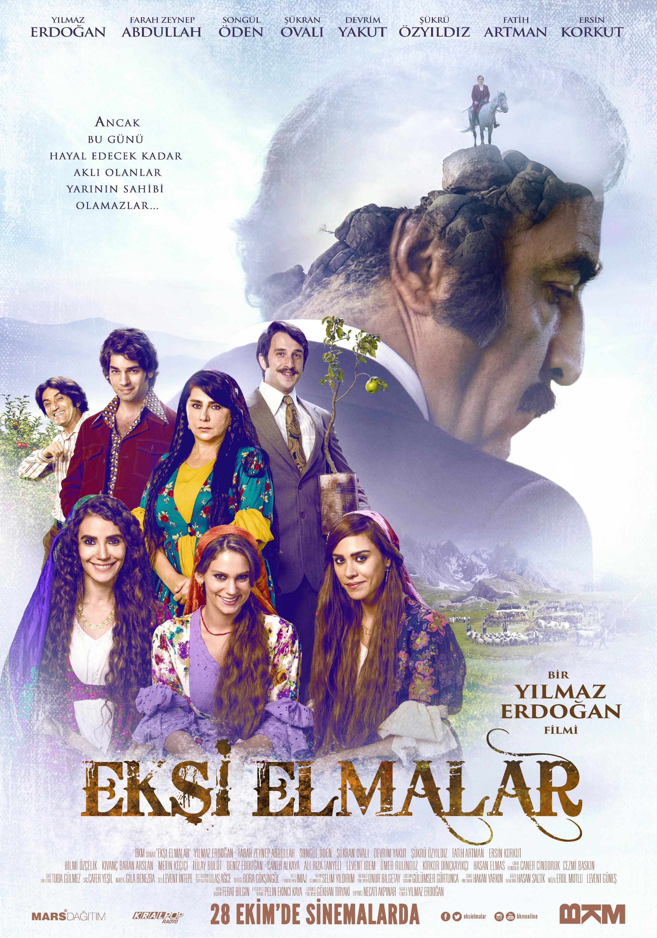 Mega Sized Movie Poster Image for Eksi Elmalar 