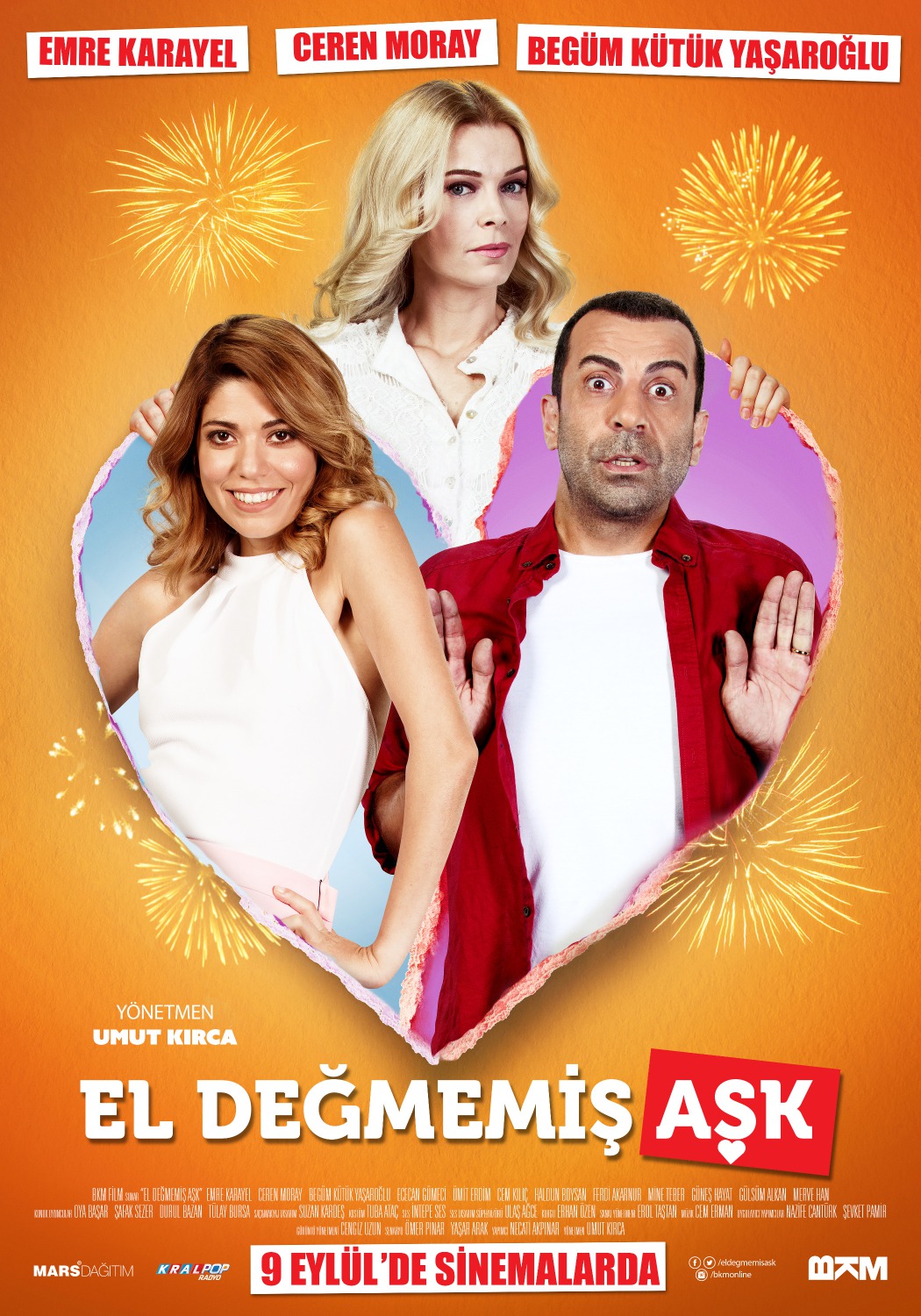Extra Large Movie Poster Image for El Degmemis Ask (#1 of 2)