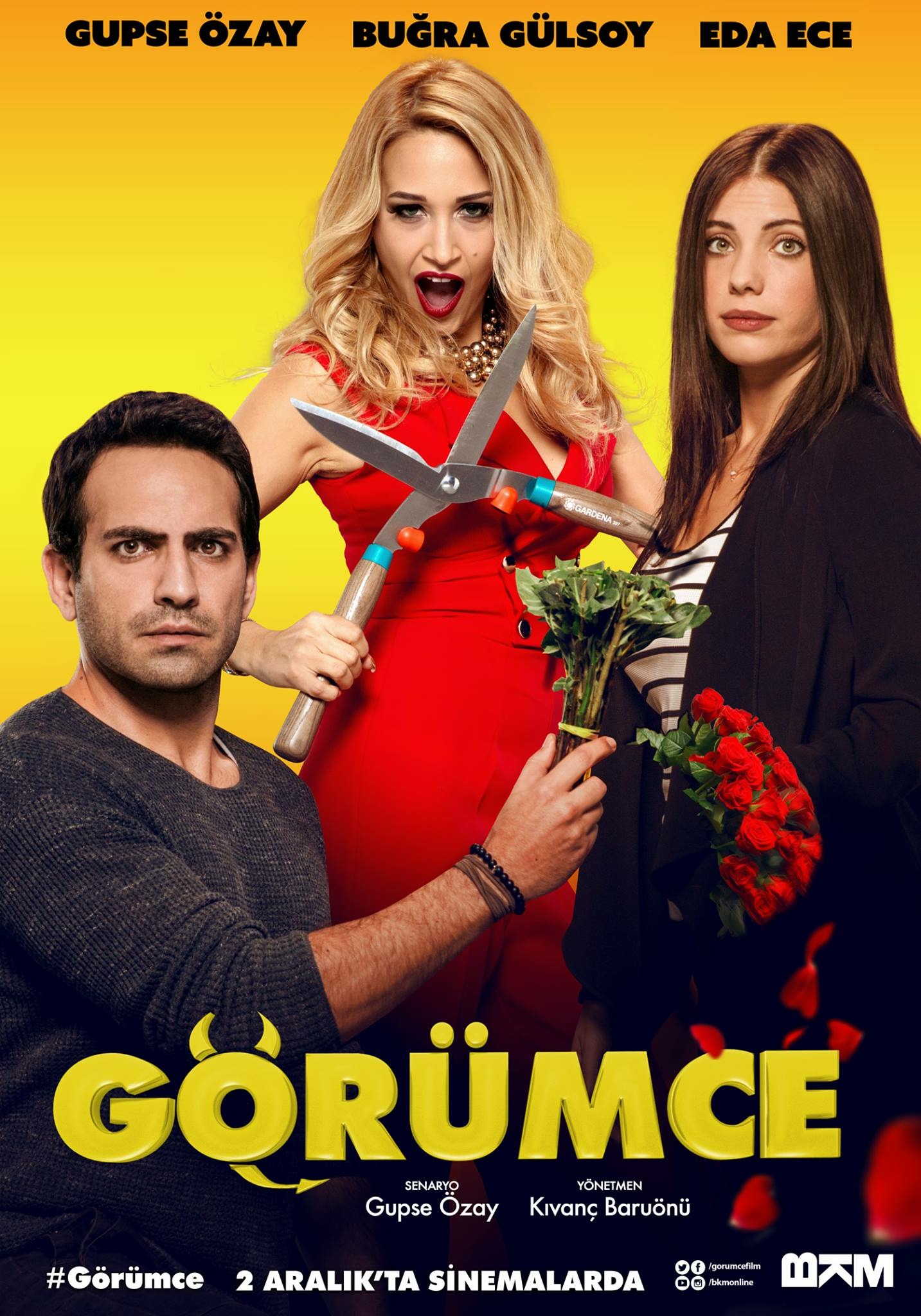 Mega Sized Movie Poster Image for Görümce (#2 of 3)