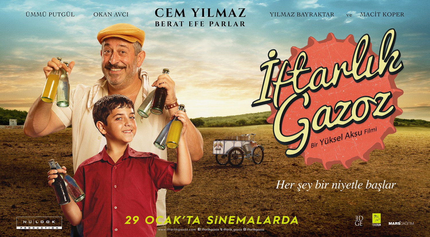 Extra Large Movie Poster Image for Iftarlik Gazoz (#2 of 2)