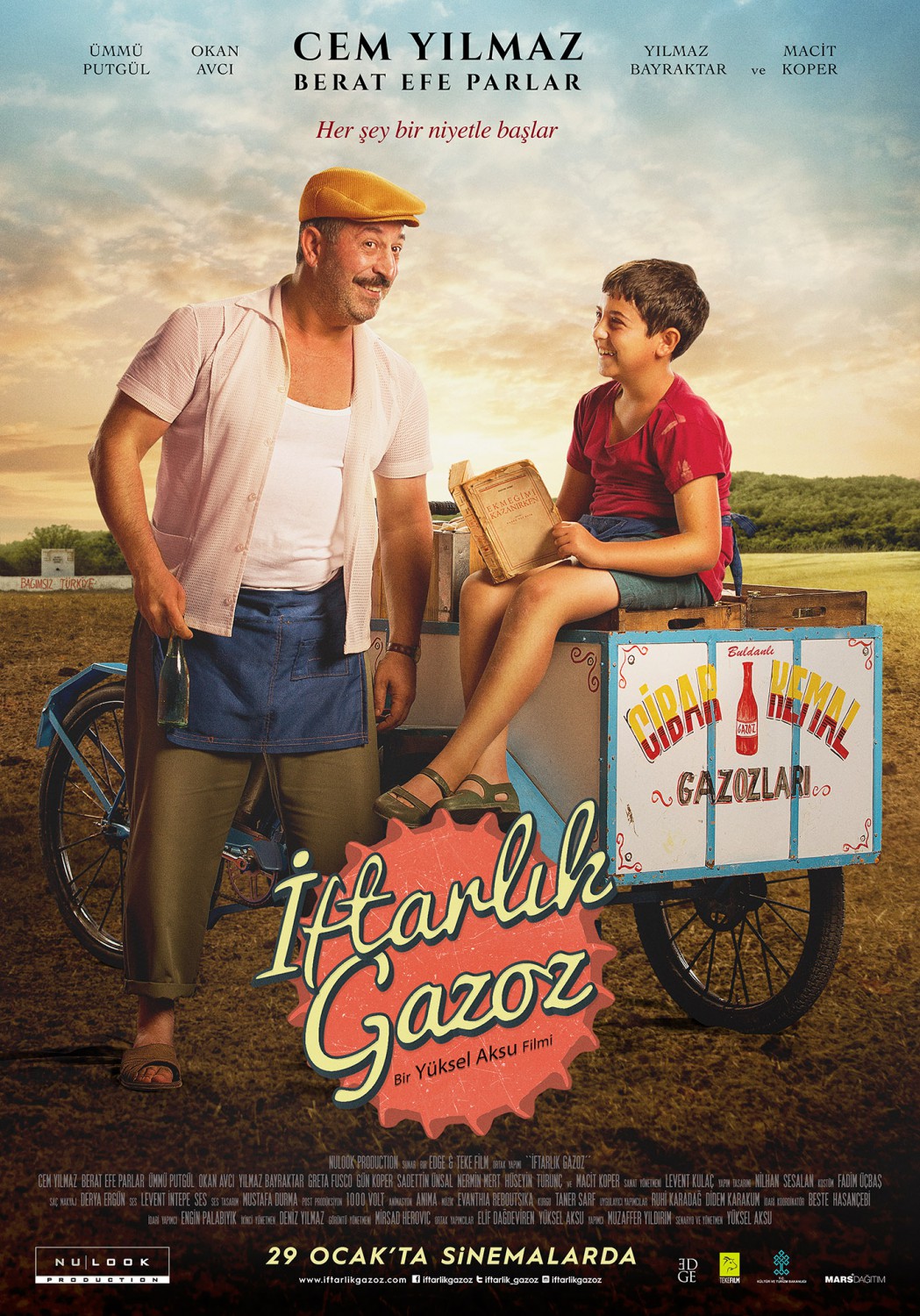 Extra Large Movie Poster Image for Iftarlik Gazoz (#1 of 2)