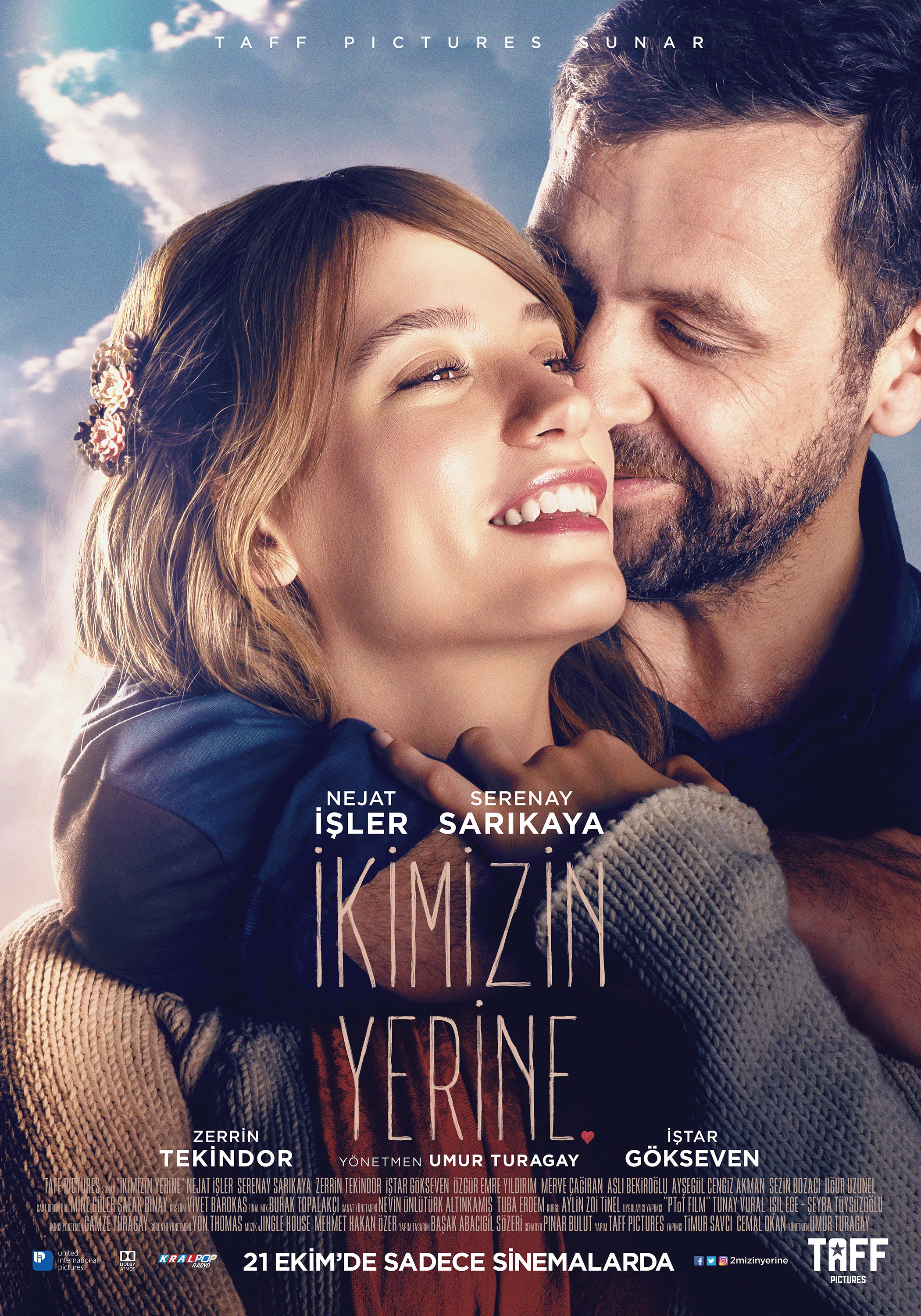 Mega Sized Movie Poster Image for Ikimizin Yerine 