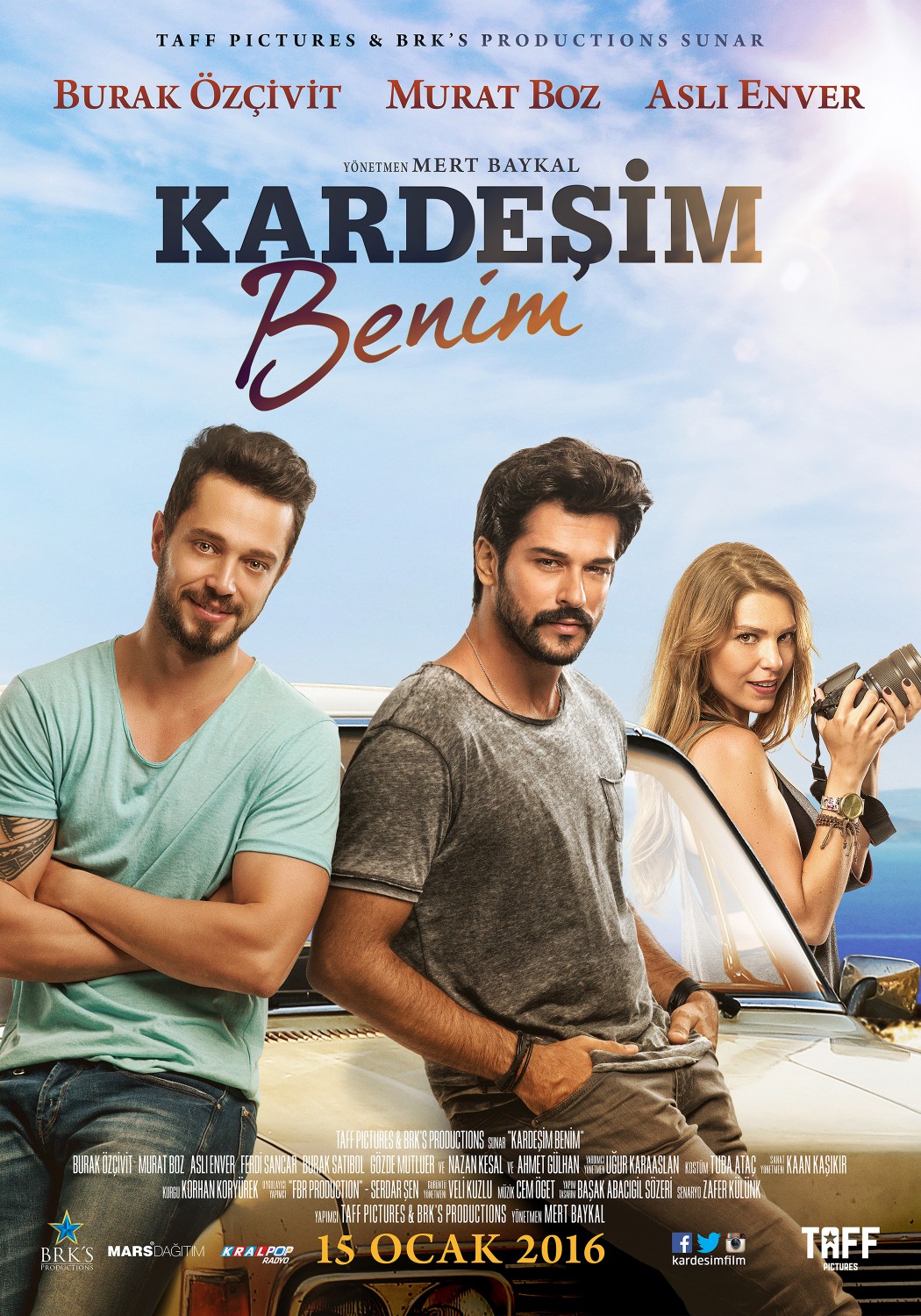 Extra Large Movie Poster Image for Kardesim Benim (#1 of 2)