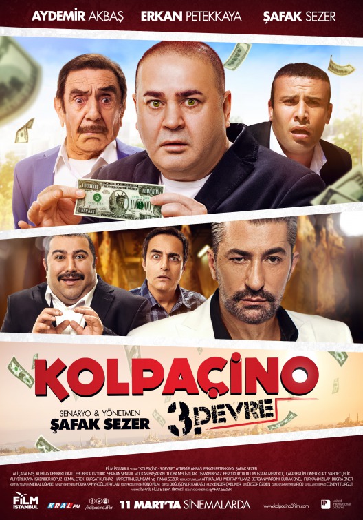 Kolpaçino 3. Devre Movie Poster