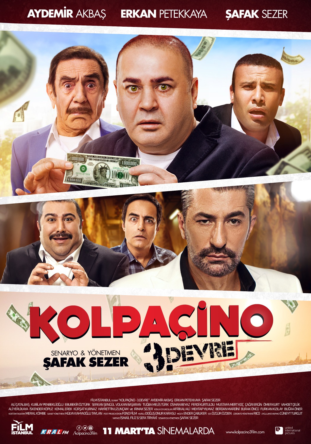 Extra Large Movie Poster Image for Kolpaçino 3. Devre 
