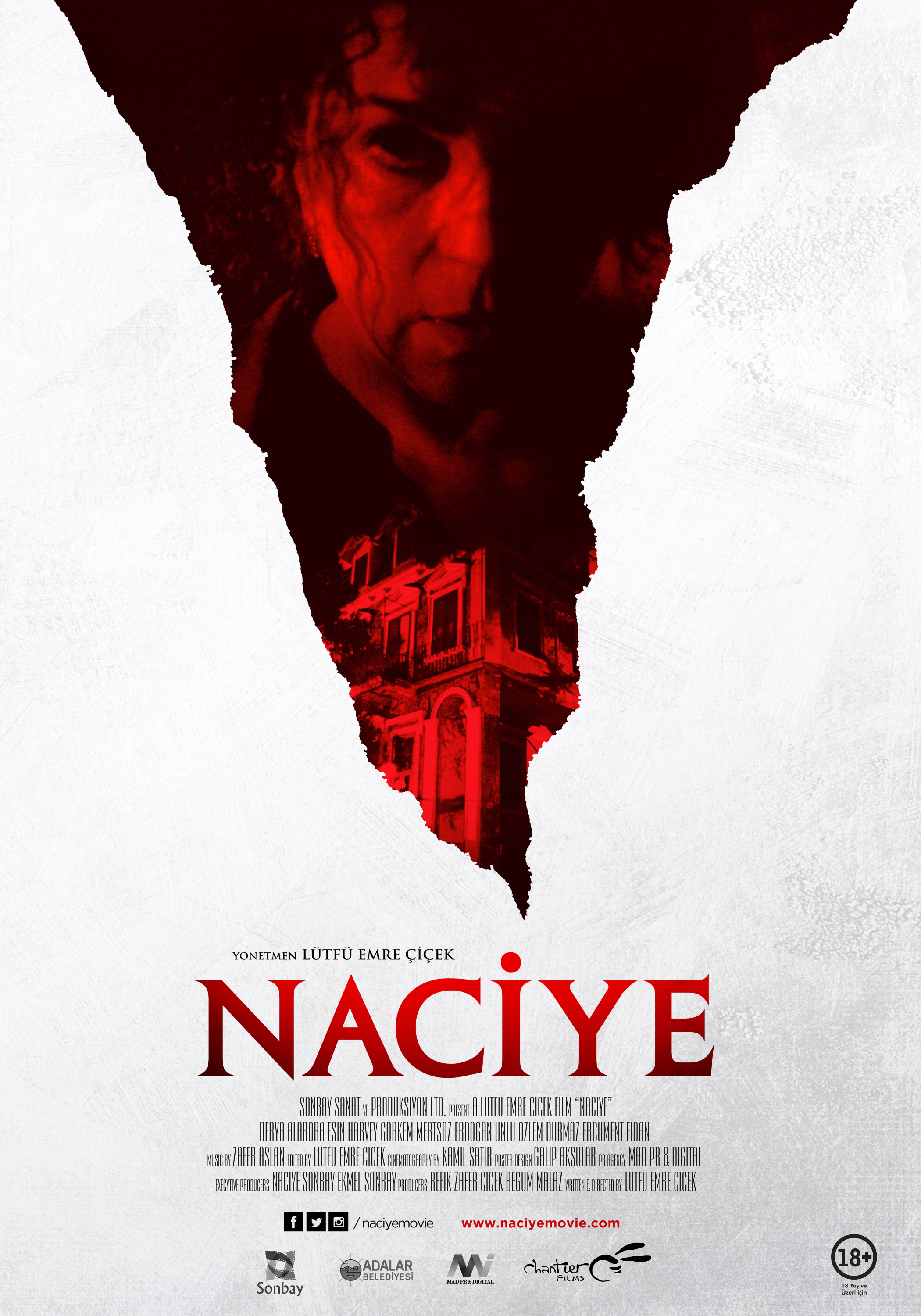 Mega Sized Movie Poster Image for Naciye 