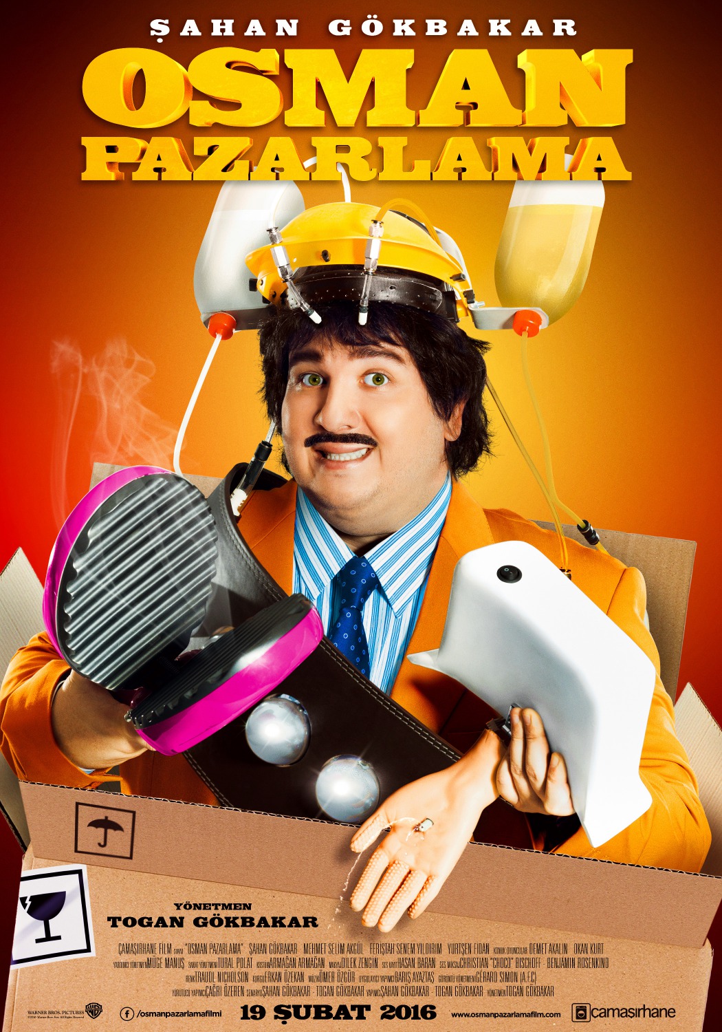 Extra Large Movie Poster Image for Osman Pazarlama 