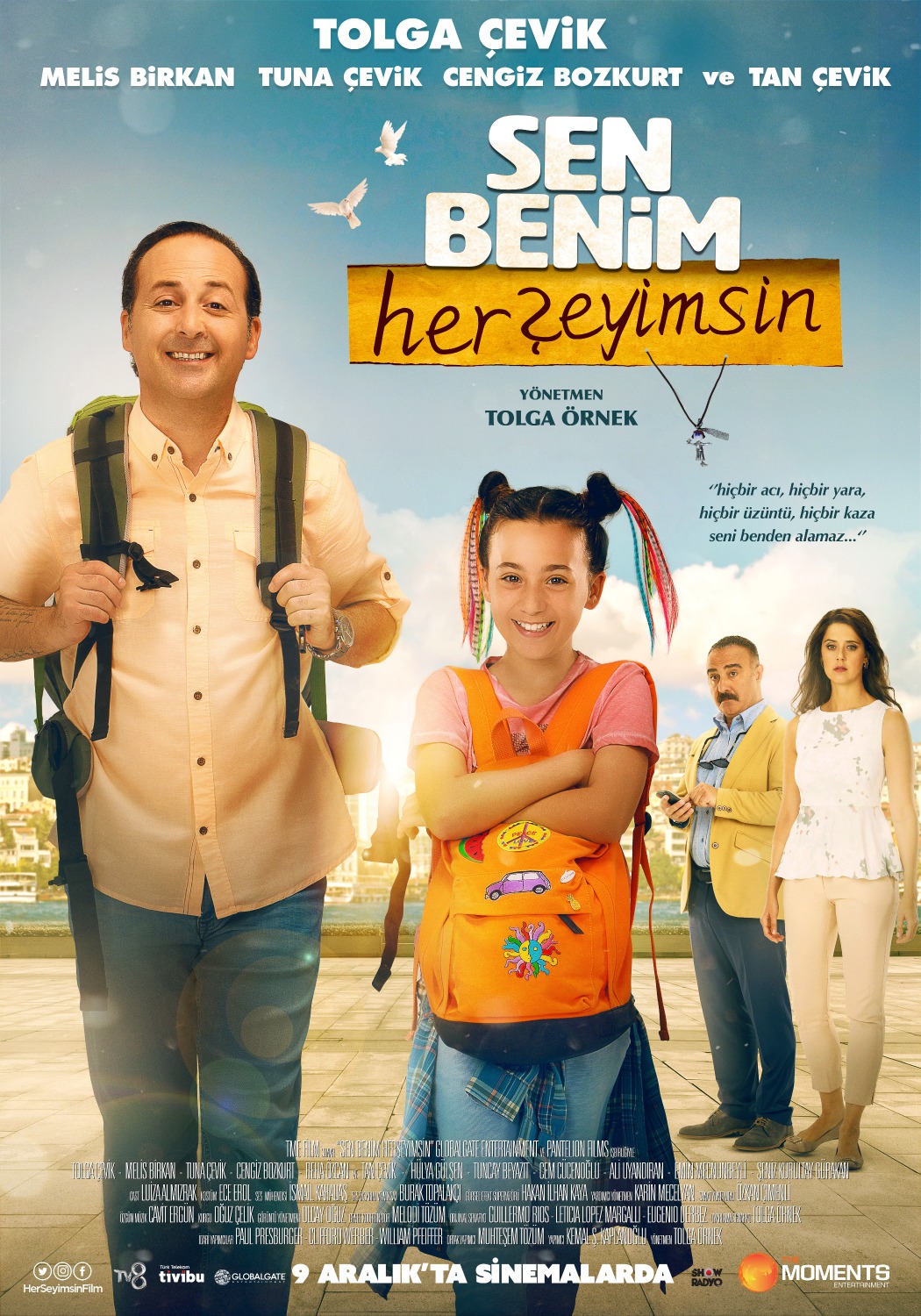 Extra Large Movie Poster Image for Sen Benim HerSeyimsin 