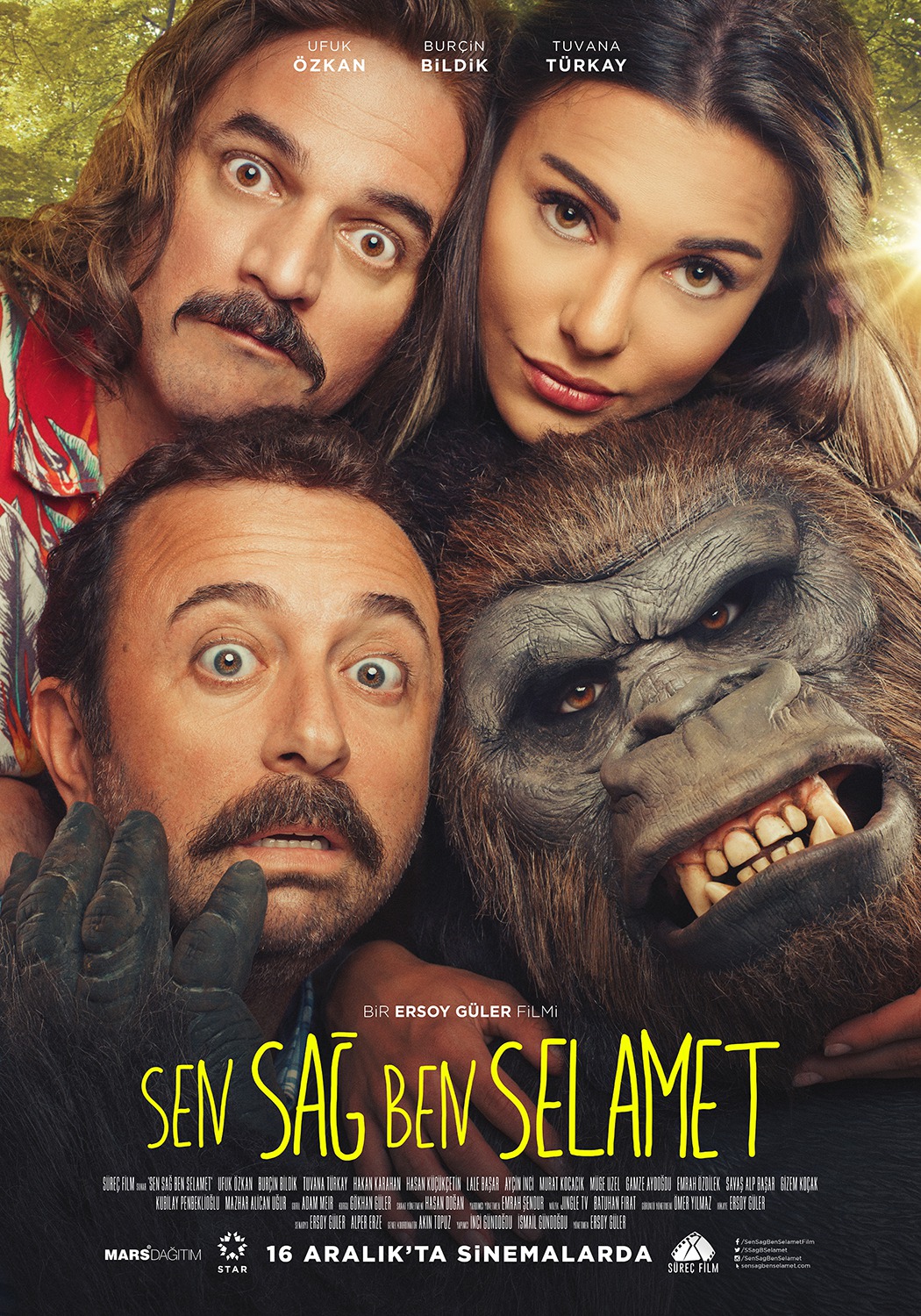 Extra Large Movie Poster Image for Sen Sag Ben Selamet (#2 of 4)