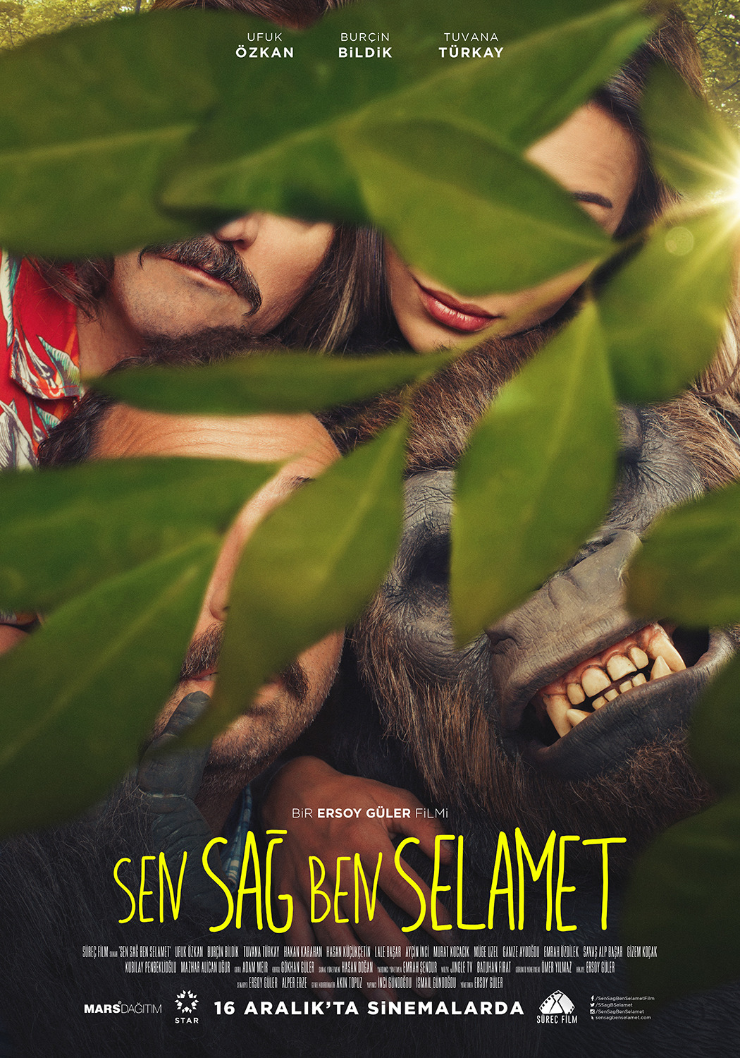 Extra Large Movie Poster Image for Sen Sag Ben Selamet (#3 of 4)