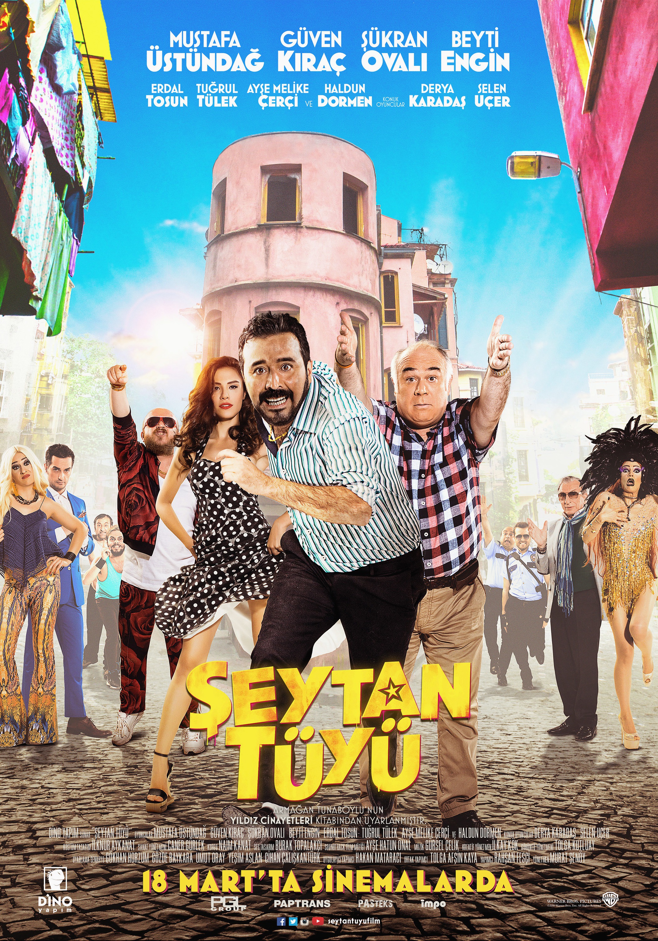 Mega Sized Movie Poster Image for Şeytan Tüyü (#2 of 6)