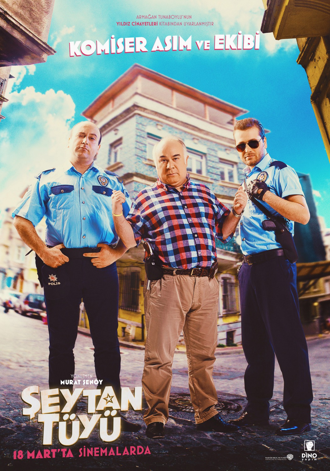 Extra Large Movie Poster Image for Şeytan Tüyü (#4 of 6)