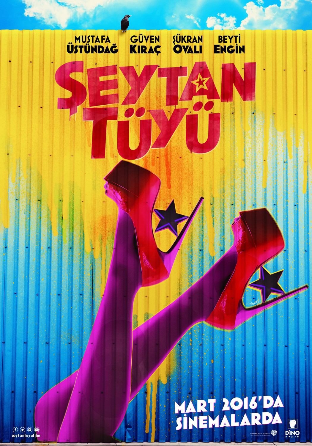 Extra Large Movie Poster Image for Şeytan Tüyü (#1 of 6)