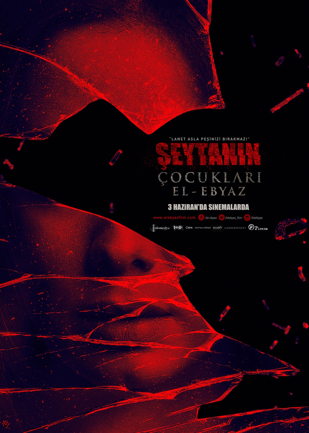 Extra Large Movie Poster Image for Şeytanın Çocukları-El Ebyaz (#3 of 7)