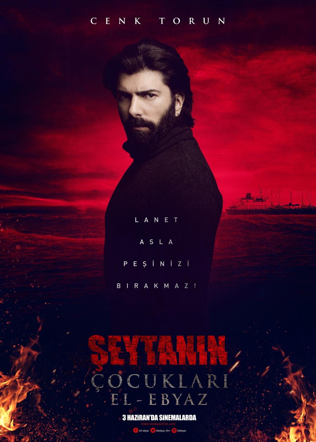 Extra Large Movie Poster Image for Şeytanın Çocukları-El Ebyaz (#5 of 7)