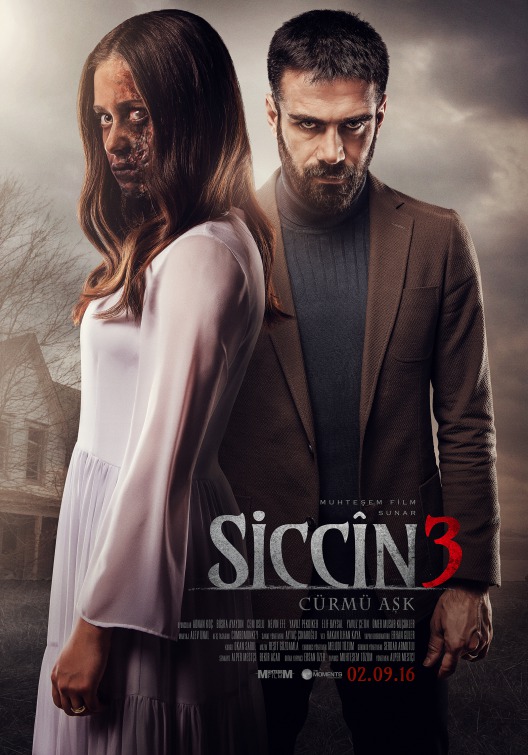 Siccin 3: Cürmü Aşk Movie Poster